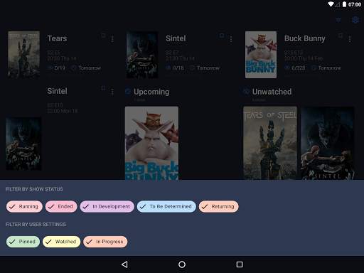 Episode Guide: TV show tracker for TVmaze screenshot 2