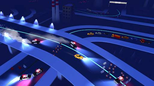 Line Race: Police Pursuit screenshot 3