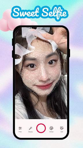 Sweet Camera Selfie screenshot 5