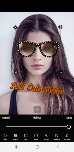 Beauty B612 Filter Expert & Perfect Editor Photo screenshot 3