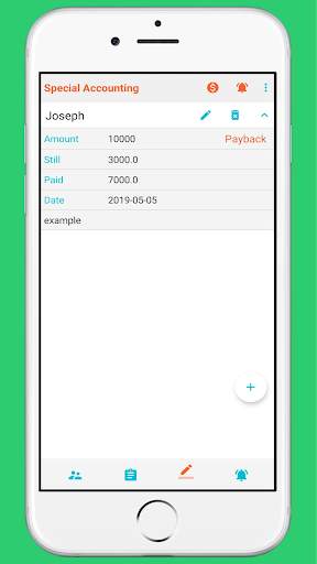 installments screenshot 4