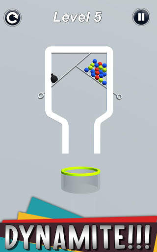 Pin Pull – Ball Rescue screenshot 1