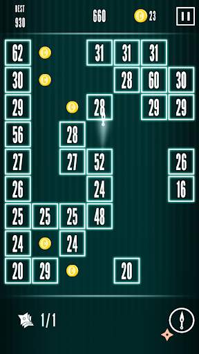 Ninja Brick - Breakout screenshot 4