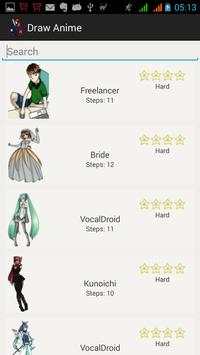 How To Draw Anime screenshot 4