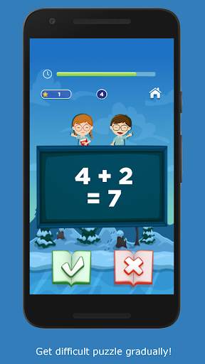 Maths Puzzles : Crossword Puzzles, Math games screenshot 4