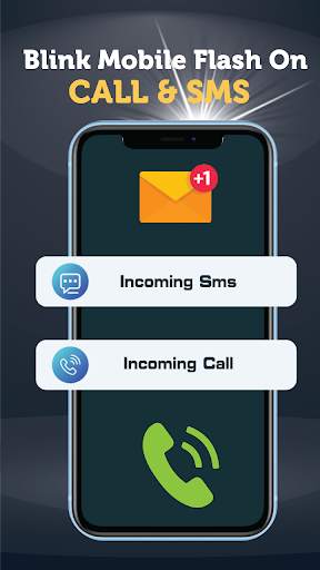 Flash Alert On Call and Sms :Ultra Flash Blinking screenshot 2