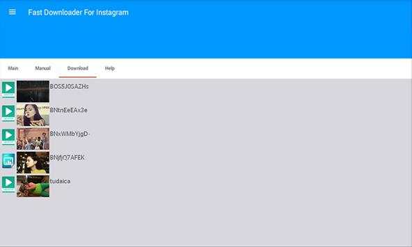 Fast Downloader For Instagram screenshot 2