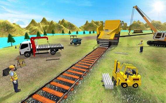 Train Track Construction Free: Train Games screenshot 2