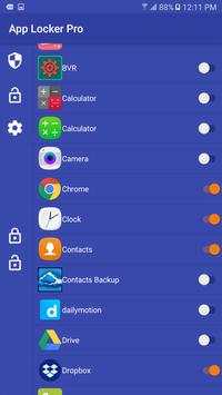 APP LOCK 2018 3 تصوير الشاشة