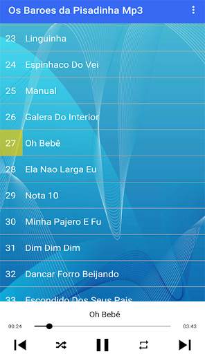 Musica Os Barões da Pisadinha Sem Internet 2019 screenshot 4