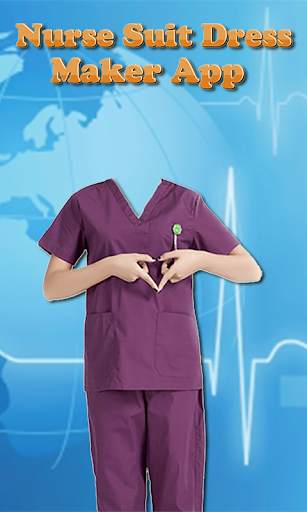 Nurse Suit Dress Maker App screenshot 4