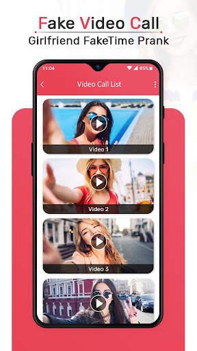 Fake video call - Prank friend screenshot 4