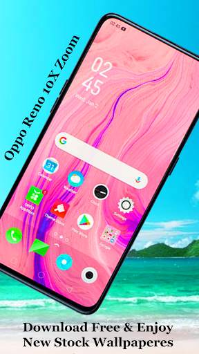 Theme for Oppo Reno 10x zoom - 🚀launcher for Oppo screenshot 1