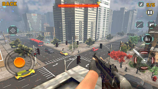 Sniper Shot Gun Shooting Games screenshot 1