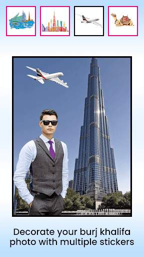 Burj Khalifa Photo BG Changer screenshot 3