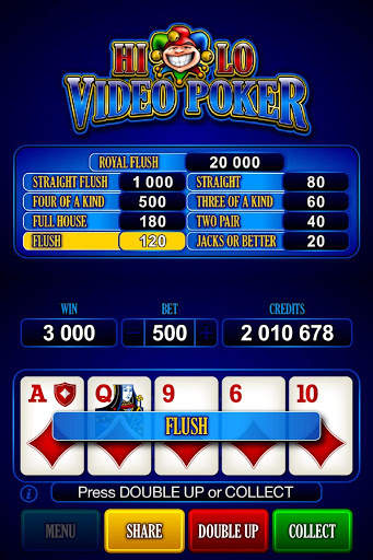 HiLo Video Poker screenshot 4
