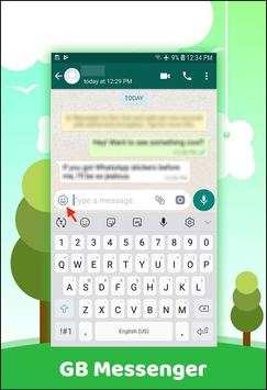 GB messenger - free chat 2019 screenshot 5