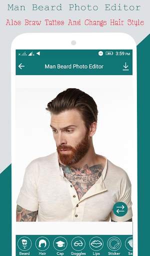 Beard Photo Editor screenshot 5