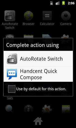 AutoRotate Switch screenshot 2