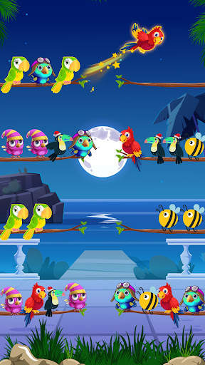 Bird Sort Puzzle - Color Games screenshot 6