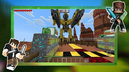 War Robot Mod for Minecraft screenshot 3