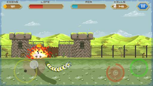 Deep Worm II - dune attack screenshot 4
