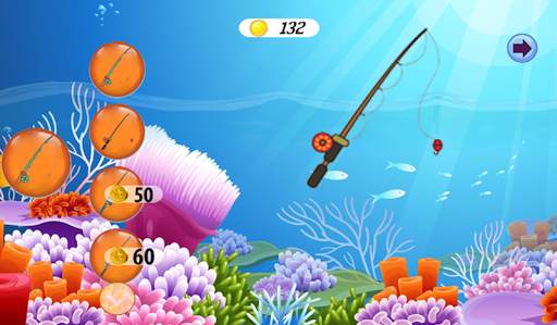 Funny Fisher - Kids Fishing screenshot 4