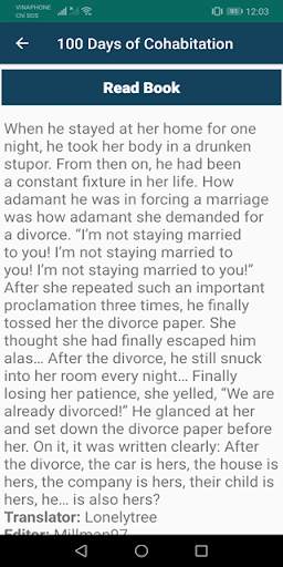 Don't Run My Sweety - Novel Romance Books screenshot 1