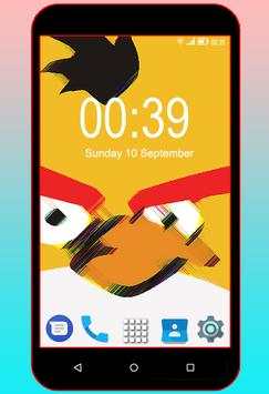 Angry Wallpapers Love Birds HD स्क्रीनशॉट 1