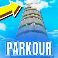Parkour Maps in Minecraft MCPE logo