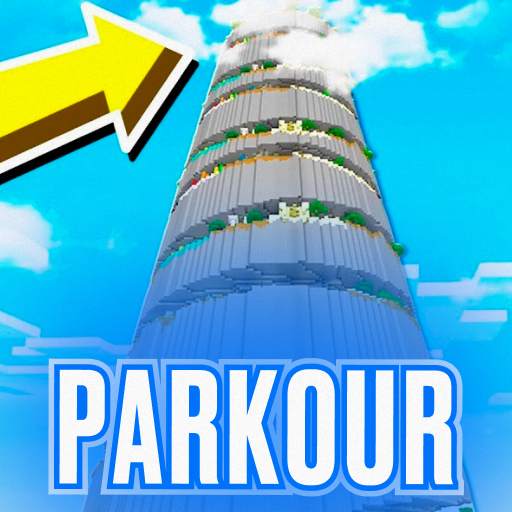 Parkour Maps in Minecraft MCPE 1.0
