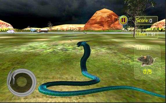 angry anaconda attack sanke screenshot 1