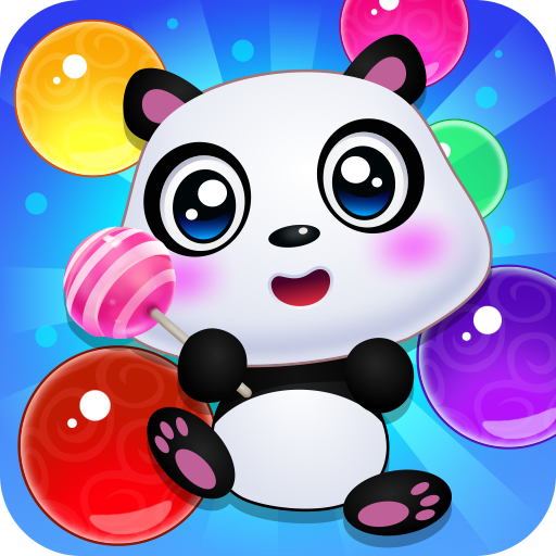 Baby Panda Bubble Shooter icon