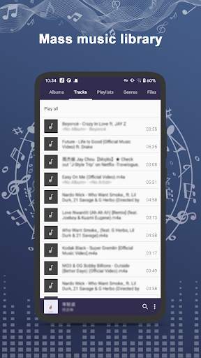 Bright Music screenshot 3