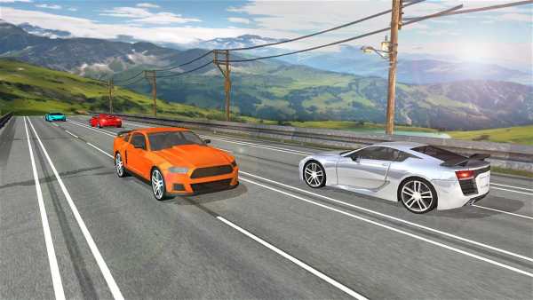 Endless Highway Car Drive Horizon 2019 screenshot 2