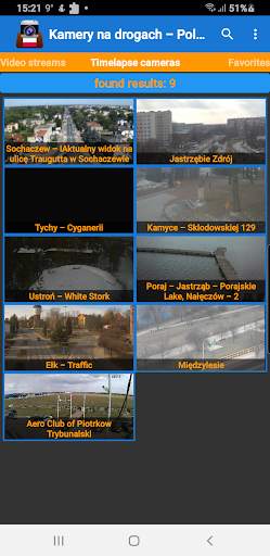 Cameras Poland screenshot 4