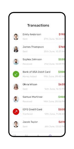 DigiPay - Flutter Template screenshot 5