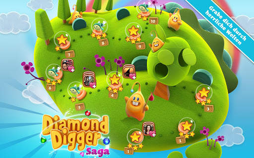 Diamond Digger Saga screenshot 8