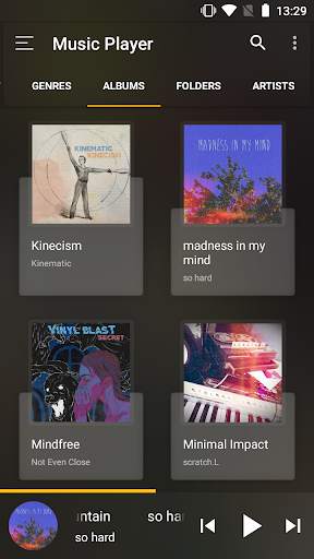 Amplify Music Player स्क्रीनशॉट 2