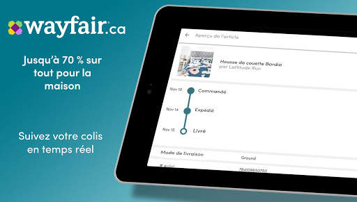 Wayfair - Meubles et décoration screenshot 8