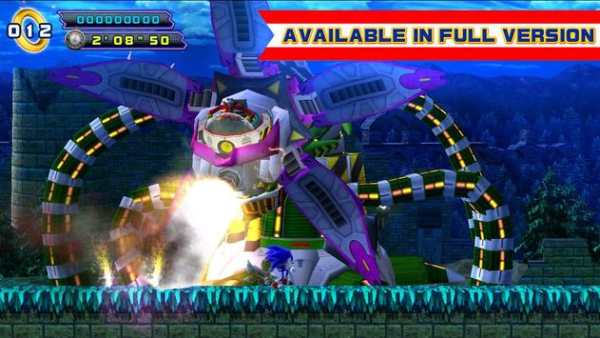Sonic 4 Episode II LITE screenshot 5