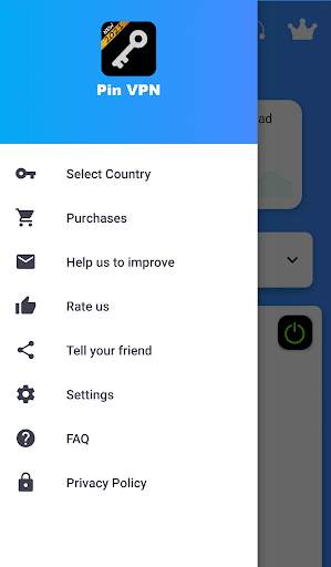 Pin VPN - Fast VPN Free Proxy screenshot 6