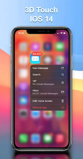 Launcher IOS 14 & iphone X Launcher screenshot 5