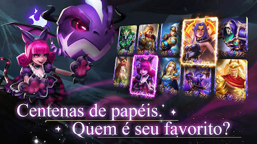infinite hero:AFK RAID Dislyte screenshot 2