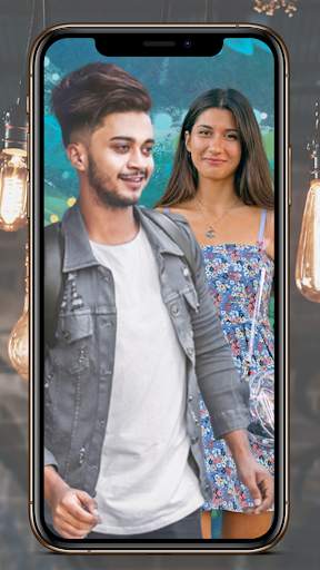 Selfie With Hasnain Khan: Hasnain Wallpapers screenshot 2