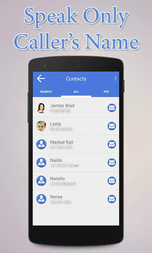 True Voice Call Dialer 3 تصوير الشاشة