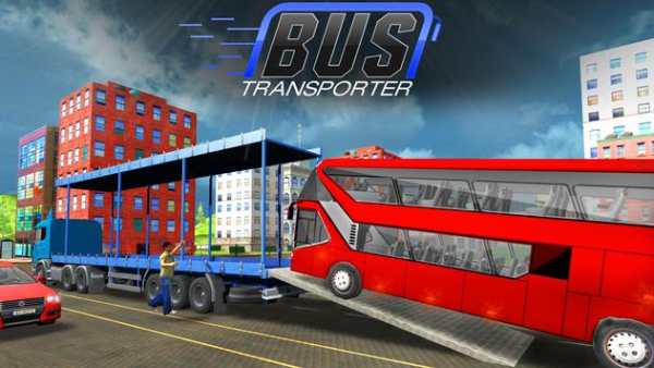 Bus Transporter Truck 2017 screenshot 2