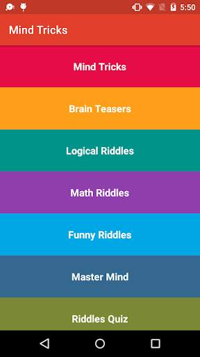 Brain Teaser : Riddles, Quiz & Puzzles screenshot 2