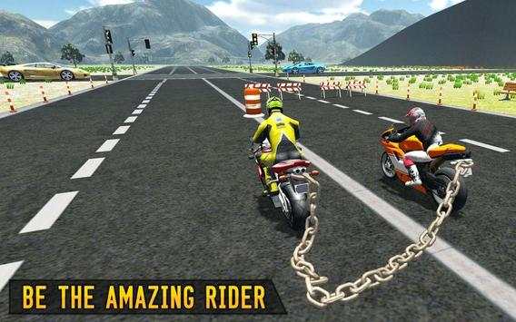 Chained Bike Rider screenshot 4