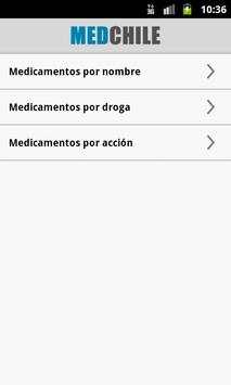 Medicamentos Chile screenshot 1
